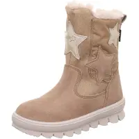 Superfit Botas de nieve 'Flavia' crema / marrón claro