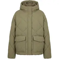 Volcom - Chaquetas Mujer - Out Of Boxy Puff W Wintermoss para Mujer de Nylon - Talla L - Verde