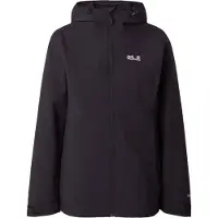 Jack Wolfskin Chaqueta funcional 'MOONRISE 2' negro