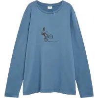 s.Oliver Camiseta azul / gris / negro