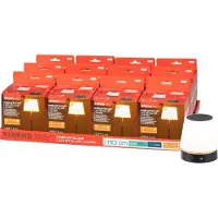 STREND PRO Lámpara de mesa NLTL-12-4746, regulable, telescópica, LED 110 lm, 1200 mAh, recargable, Sellbox 12 uds. - Pack de 12 uds.