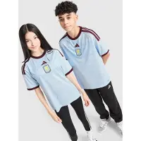 Adidas adidasCamiseta tercera equipación Aston Villa 26/27 140 Glow Blue / Matte Gold Niño