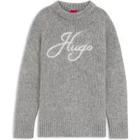 HUGO Jersey Sloguinny 10281978 Red