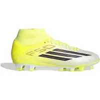 Adidas adidasBota de fútbol de caña media F50 CLUB césped natural seco / multisuperficie 43 1/3 Team Solar Yellow 2 / Core Black / Lucid Red Unisex