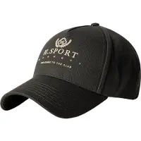 Hackett para hombre. HM0400105 Gorra Hs Signature verde (OSFA), Casual, Algodón, outlet 2026.