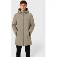 Ecoalf para hombre. MCMGAJKPASU00774W26-063 Chaqueta Pasu marrón (XL), Outdoor, Poliéster Reciclado, outlet 2026.
