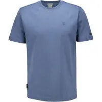 Cast iron Camiseta 'Regular fit T-shirt in interlock jersey' azul