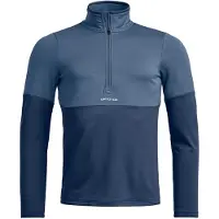 Ortovox - Fleece Light Zip Neck - Jerséis de forro polar size S, azul