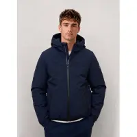 Ecoalf para hombre. MCMGAJKCARTE0774W26-161 Chaqueta Cartes azul marino (L), Casual, Poliéster Reciclado, Sostenible, outlet 2026.