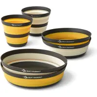 Sea to Summit - Frontier Ultralight Collapsible Dinnerware Set - Set de vajilla size 2 Person - 6 Pieces