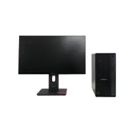 Lenovo ThinkCentre M90t G6 U5 16 512 + ThinkVision T27-40 27 FHD Procesador Intel Core Ultra 5 225 núcleos E de hasta 4,40 GHz núcleos P de hasta 4,90 GHz, Windows 11 Pro 64, 512 GB SSD TLC Opal -
