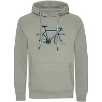 GreenBomb - Bike Crop Trek - Sudadera size XXL, gris