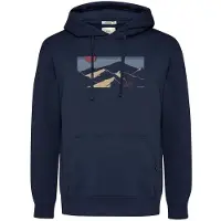 GreenBomb - Mountain Tour Joy - Sudadera size S, azul