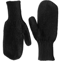 Posh Gear Manoplas 'Pugnoguanti' negro