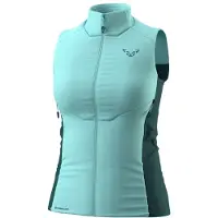 Dynafit - Women's Blacklight Prl Vest - Chaleco de fibra sintética size L, turquesa