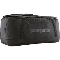 Patagonia - Bolsas Duffel - Black Hole Duffel 100L Black w/Black - Negro