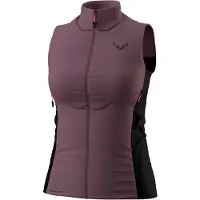 Dynafit - Women's Blacklight Prl Vest - Chaleco de fibra sintética size M, morado