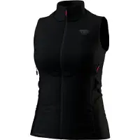 Dynafit - Women's Blacklight Prl Vest - Chaleco de fibra sintética size XS, negro