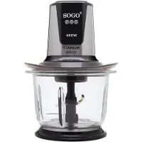 Sogo Picadora Pic-ss-5260 1.5l 400w