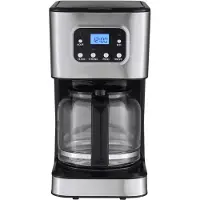 Sogo Cafetera De Goteo Caf-ss-5671 1.5l 12 Tazas