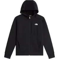 The North Face - Kid's Performance Fleece FZ Hooded Jacket - Forro polar size XS, negro
