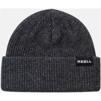 REELL - Dock Beanie - Gorro size One Size, gris