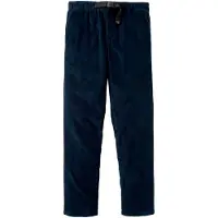 Passenger - Pantalones - Adventurer Cord Trouser Deep Navy - Talla 34 US - Azul marino