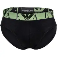 Emporio Armani Braga mezcla de colores / negro