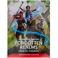 Hasbro Juego De Mesa Dungeons &amp; Dragons Forgotten Realms: Eroi Del Faerun