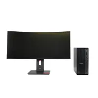 Lenovo ThinkCentre M90t G6 U5 16 512 + ThinkVision T34WD-40 34 UWQHD Docking Procesador Intel Core Ultra 5 225 núcleos E de hasta 4,40 GHz núcleos P de hasta 4,90 GHz, Windows 11 Pro 64, 512 GB SSD