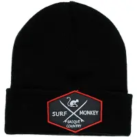 Surf Monkey Gorra negro