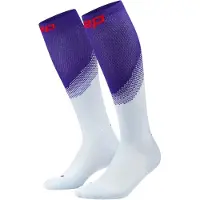 Cep - Women's Run Edt. Split Socks Tall - Calcetines de compresión size IV, morado/gris