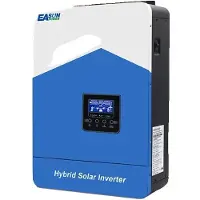 OEM Inversor solar autónomo, onda sinusoidal pura, opciones de carga eficientes, 6.2 kW, 48 V, con Wi-Fi