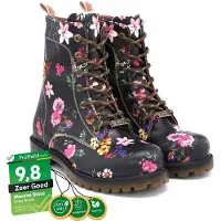 Goby Botas con cordones mezcla de colores