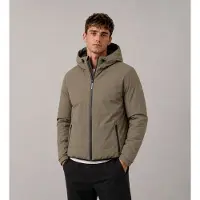 Ecoalf para hombre. MCMGAJKCARTE0774W26-063 Chaqueta Cartes marrón (XL), Casual, Poliéster Reciclado, Sostenible, outlet 2026.