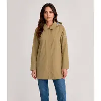 Ecoalf para mujer. MCWGAJKTORME0435W26-131 Chaqueta Tormenta beige (L), Casual, Poliéster Reciclado, outlet 2026.