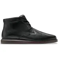 Cole Haan para hombre. C45041 Botines de Piel Grand Neoclassic Flexcraft Chukka negro (42), Plano, Cordones, Casual, outlet 2026.