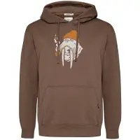 GreenBomb - Smokey Walrus Joy - Sudadera size M, marrón