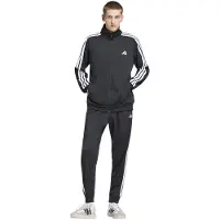 Adidas Chándal 'Dayready' negro / blanco