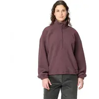 Vaude - Women's Najun Half Zip Fleece - Jerséis de forro polar size 36, morado