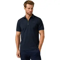 Hackett London para hombre. HM5600218 Polo Hs Range marino (XXL), Casual, Algodón, Manga corta, outlet 2026.