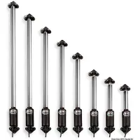 Lenco Marine Actuador Lineal Eléctrico 940-1550 Mm 24v