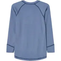 Isbjörn of Sweden - Kid's Husky Sweater Baselayer - Ropa interior merino size 98/104, azul