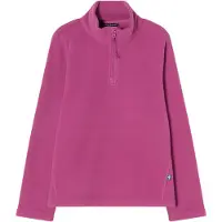 Isbjörn of Sweden - Kid's Cloud Halfzip Fleece - Jerséis de forro polar size 158/164, fucsia