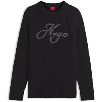 HUGO Jersey Sloguinny 10281978 Red