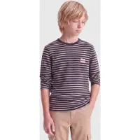 Only & Sons Junior Camiseta 'OSJDAWSON' azul oscuro / marrón claro