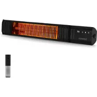 Vonroc Calefactor de terraza mural Sabatini - 2000 W - WiFi | mando incluido