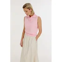 Josephine & Co Birol Sweater Light Pink Talla: L | Sudaderas con Capucha Outlet | Mujer | Rosa