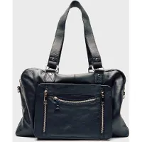 Núnoo Mille Club Black Talla: OS | Bolsos de Mano Outlet | Unisex | Negro