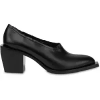 Moschino Shootie Cuban Heel Black Talla: 36 | Pumps Outlet | Mujer | Negro